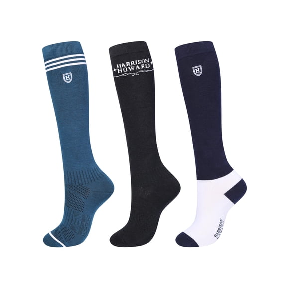 Calcetines Harrison Howard de caña alta – 3 pares