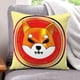 thumbnail image 1 of Shiba Inu Fundas de almohada de terciopelo con tema, regalos de funda de almohada, decoración para el hogar, cojín de lanzar, regalo de cumpleaños para fans y parejas.61*61cm., 1 of 6