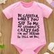 thumbnail image 1 of Newborn Infant Short Sleeve Romper "BE CAREFUL" Print Crew Neck Bodysuit Onesies For Baby Girls Toddler Summer Clothes, 1 of 5