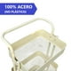 thumbnail image 3 of Carro Organizador Multiuso 3 Niveles 100% Acero Crema, 3 of 10