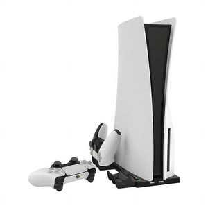 Genérico - Soporte, Estacion De Carga Joystick Ps5 Dualsence, 2X Puertos Usb