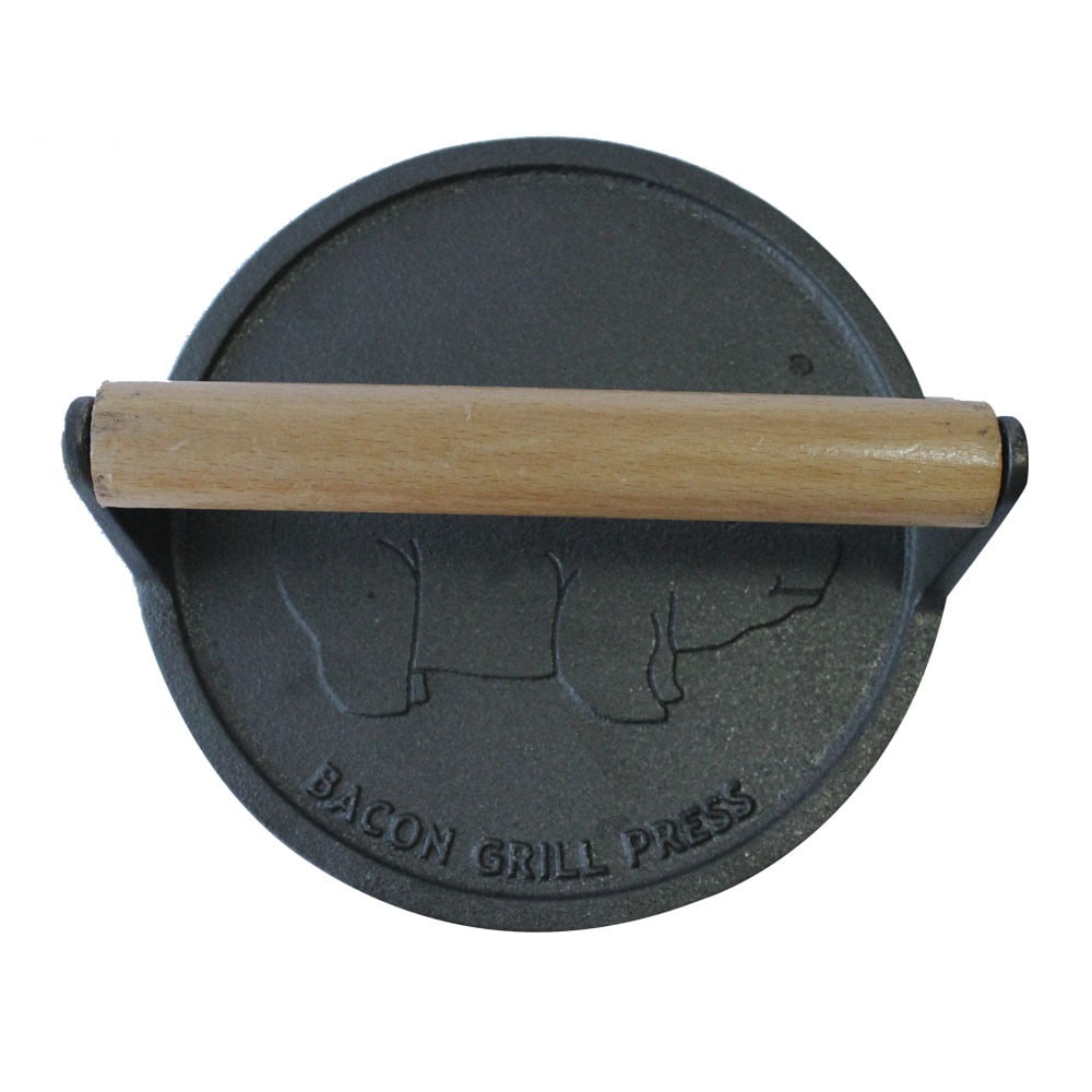 Briva - Marcador De Carnes Hierro 18x18 Cm