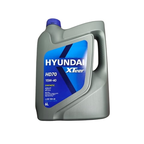 Aceite Motor Hyundai 15W40 6Lts Diesel Xteer