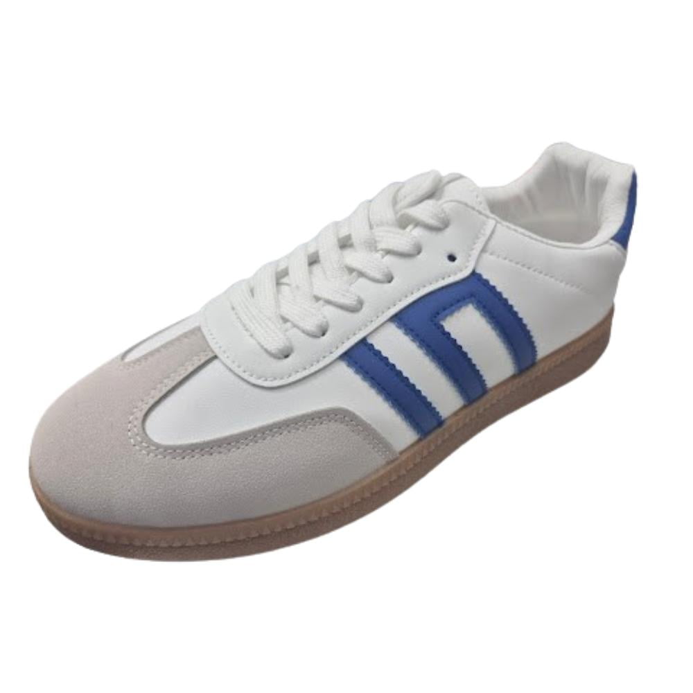 Vinnys Outlet - Zapatilla Casual Hombre Blanco