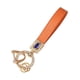 thumbnail image 4 of Llavero Fob Del Coche D Ring Angel Eyes Llavero Para Bolso Mochila Monedero Naranja, 4 of 5