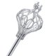 thumbnail image 1 of Cetro Pensoda Cruz Real Plateado con Strass, 1 of 4