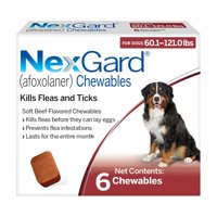 Masticables Para Protección Contra Pulgas Y Garrapatas Nexgard Para Perros