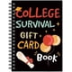 thumbnail image 1 of Libro tarjetas regalo graduación escuela secundaria dejar hogar titular efectivo, 1 of 7
