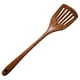 thumbnail image 2 of Cuchara De Cocina, Accesorios De Madera De Teca Antiadherentes, Utensilios De Cocina Para Sopa Casera, Espátula Ranurada, 2 of 3