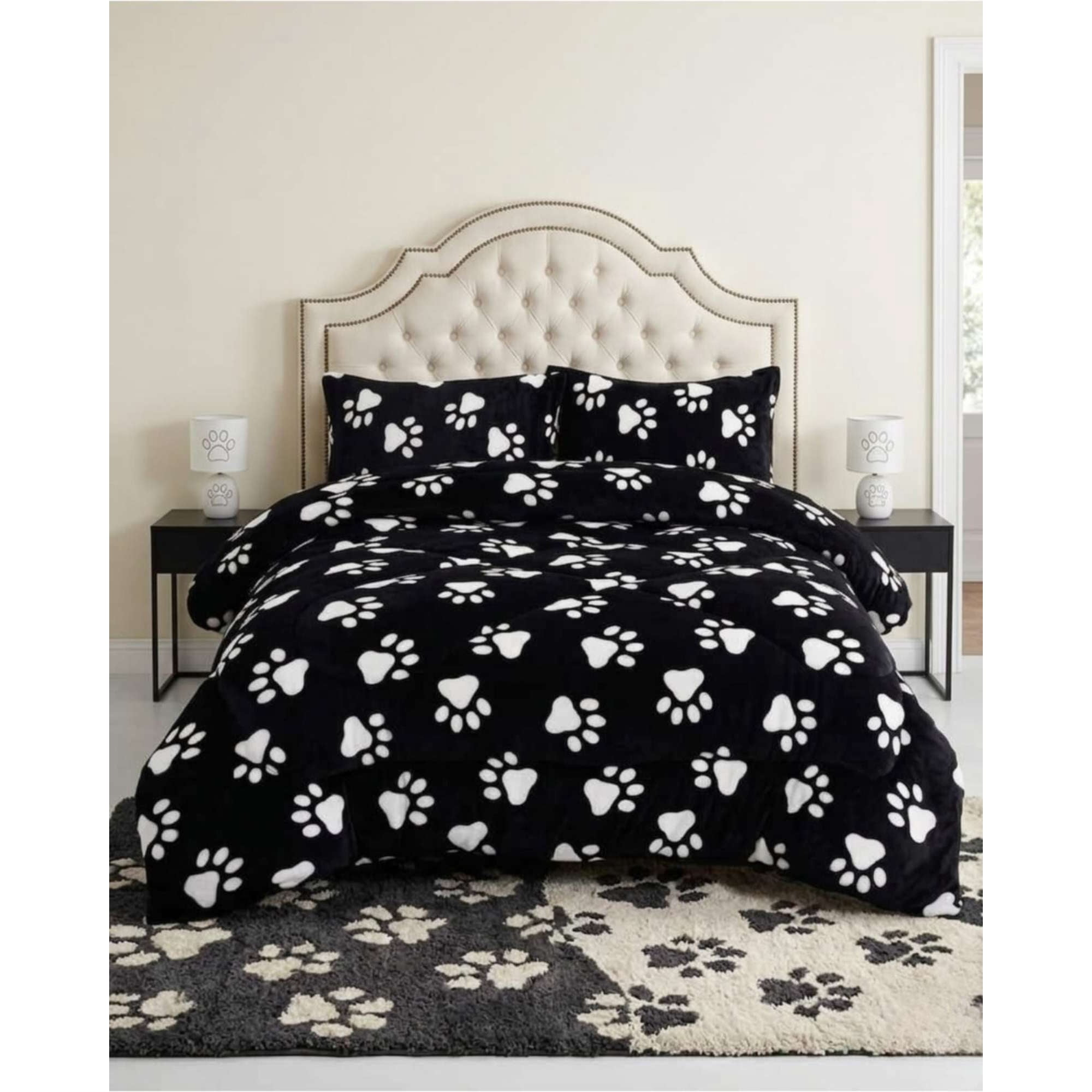 Myl Todo Hogar - Plumón Térmico 2 Plazas Plush Y Chiporro Extra Cálido Invierno