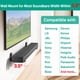 thumbnail image 2 of Soporte de pared para barra de sonido, estante flotante para Samsung y Sony, 2 of 7