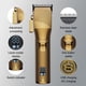 thumbnail image 3 of Cortapelos para hombres - Kit de corte profesional Barber Clipper, recortadora de pelo inalámbrica, recortadora de barba, 3 of 5
