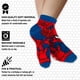 thumbnail image 5 of Marvel Spider-Man 10 Pares de Medias Tobilleras para Niños, 5 of 6