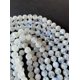 thumbnail image 4 of Cuentas AD Beads 39 cm Redondas de Piedra Lunar Blanca con Destellos Arcoíris, 4 of 8