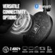 thumbnail image 4 of Auriculares inalámbricos para gaming OXS Storm A2 con ANC, Bluetooth y 70 h, 4 of 7