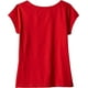 thumbnail image 2 of Camiseta Tommy Hilfiger Core Flag para niña Regal Red 8-10 años, 2 of 2