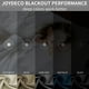 thumbnail image 2 of Cortinas térmicas blackout Joydeco 94 x 274 cm, 2 of 6