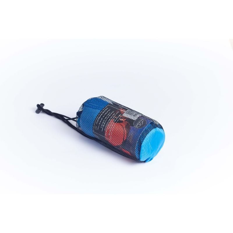 Pro Outdoor - Toalla Microfibra Suede Azul