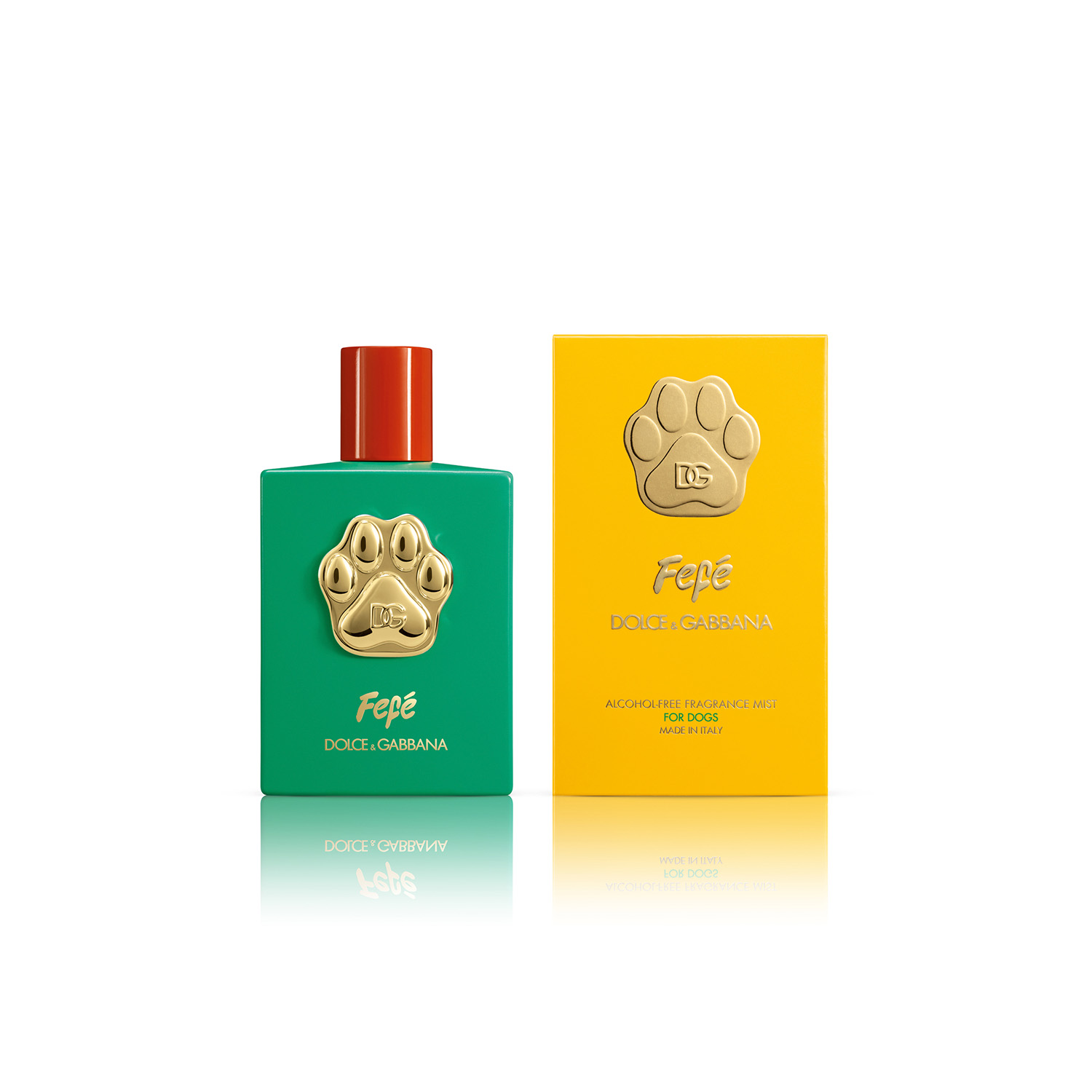 Dolce & Gabbana - Perfume Fefé Para Perros Libre De Alcohol 100Ml Edp