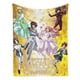 thumbnail image 2 of Mobile Suit Gundam SEED Freedom anti-pilling, suave, ligera, esponjosa y acogedora de lujo para hogar y cocina – Perfecta para niños y adultos, 100 x 150 cm, 2 of 6