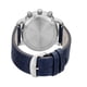thumbnail image 2 of Reloj ATTITUDE CHRONO correa de cuero azul dial azul Wenger, 2 of 3