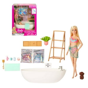 Barbie - Set De Juego Baño De Burbujas.