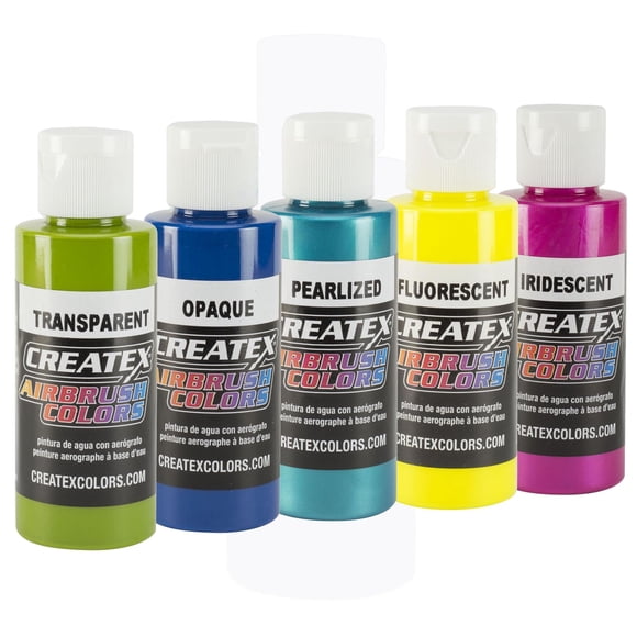 Createx Airbrush Colors 60ml unidad 5111 Transparent Aqua