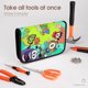 thumbnail image 3 of GoNoodle Bolsa de Almacenamiento Plegable Portátil con Compartimentos, Organizador de Herramientas Multi-Bolsillo, Uso Dual Viaje y Hogar 26.5*17.8cm, 3 of 5