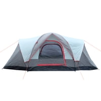 Rutta - Carpa 12 Personas Camping Outdoor Gris