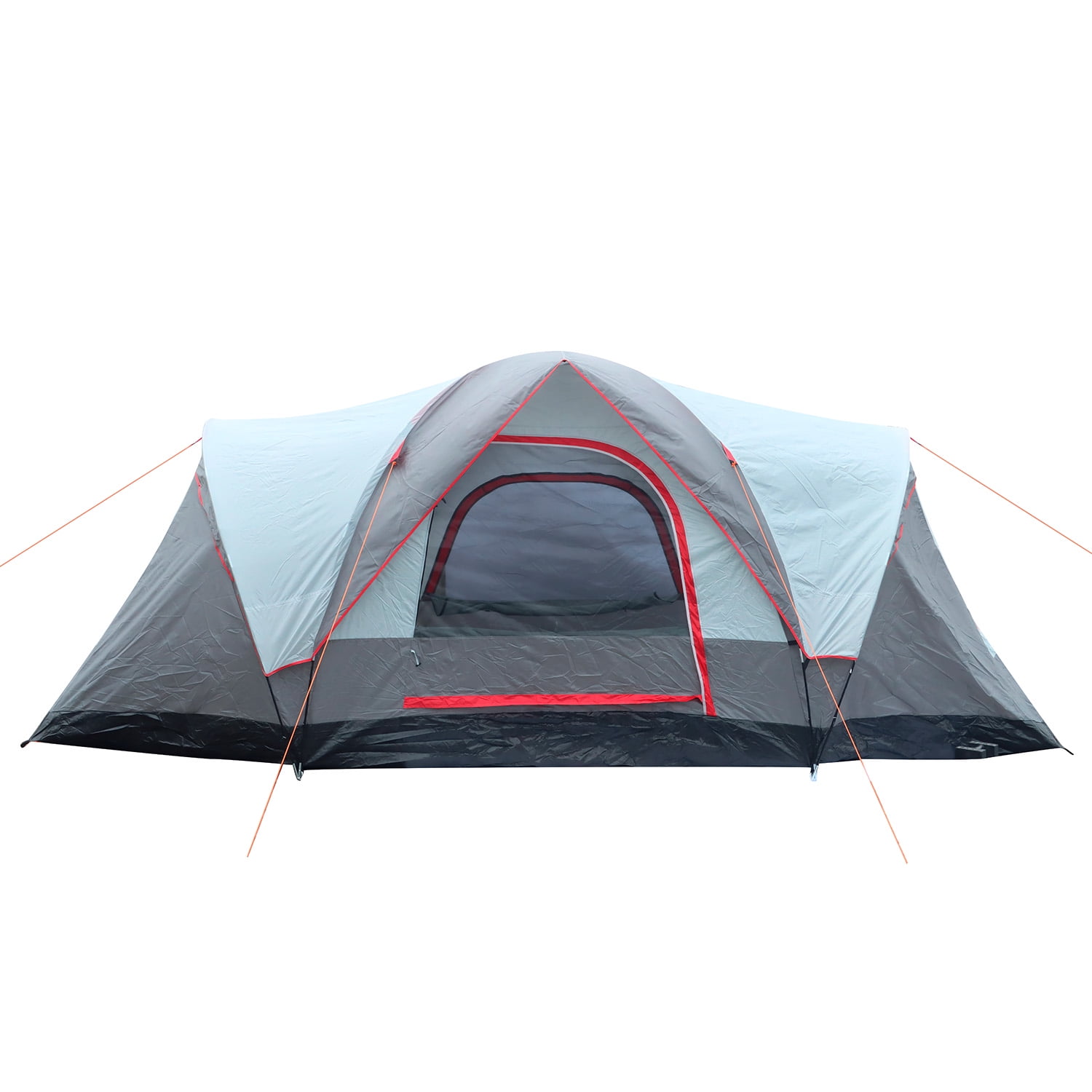 Carpa 12 Personas Camping Outdoor Gris