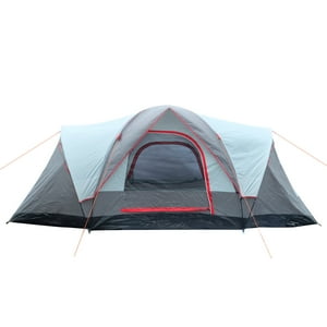 Rutta - Carpa 12 Personas Camping Outdoor Gris