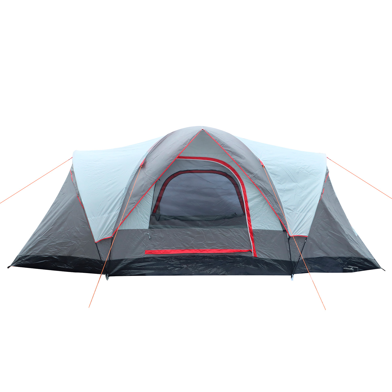 Rutta - Carpa 12 Personas Camping Outdoor Gris