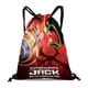 thumbnail image 1 of Samurai Jack Mochila de Cuerdas para Deportes y Gimnasio, Bolsa de Cuerdas Resistente al Agua, Bolsa Cinch, 30×40cm, 1 of 6