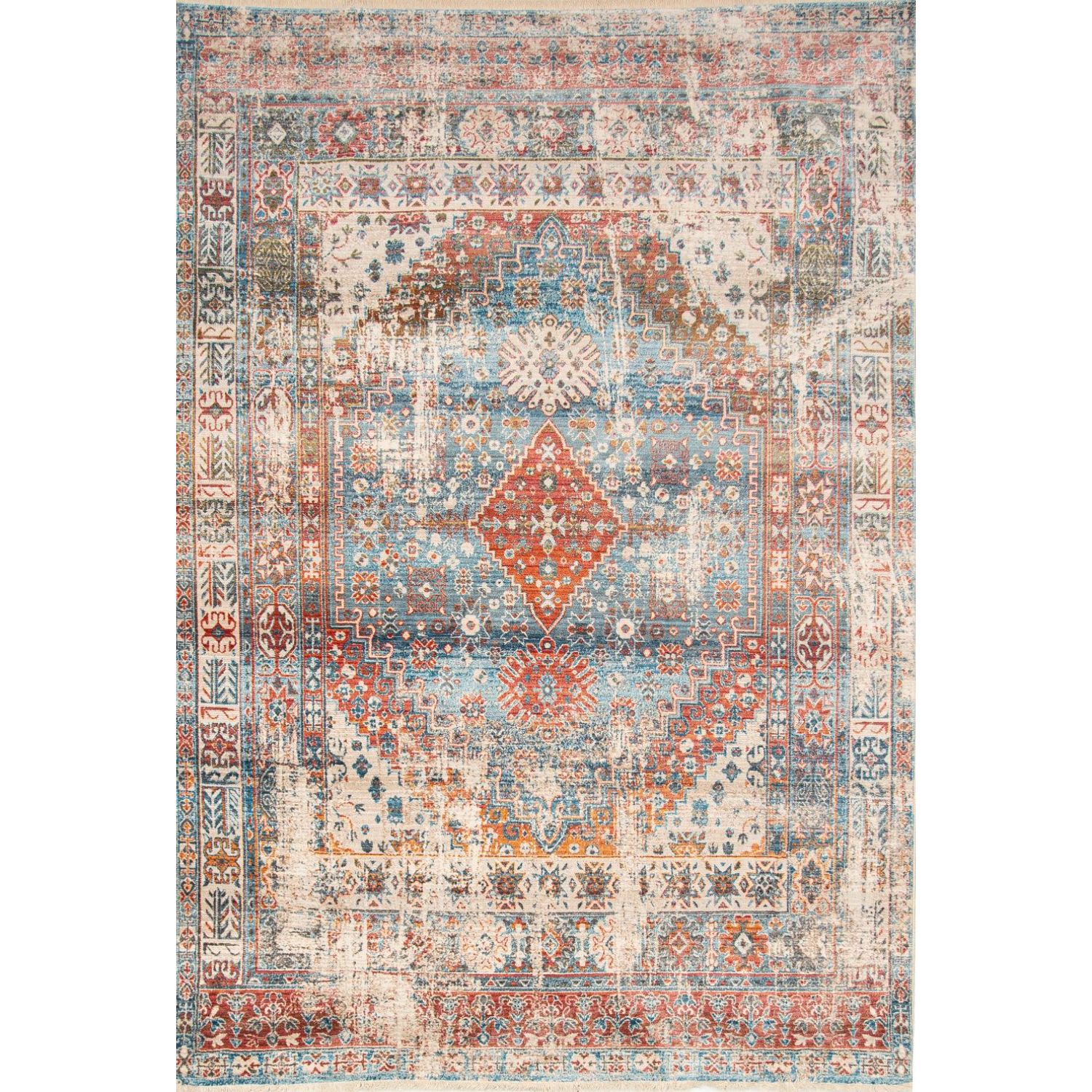 Bazhars - Alfombra 240X310 Cm Vintage Intrigue 979