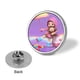 thumbnail image 3 of Rainbow Ruby-Theme Round Button Badge: Premium Metal Construction, Ideal for High-End Events 2.8 cm, 3 of 6