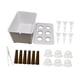 thumbnail image 4 of Sistema De Cultivo Hidropónico Kit De Cultivo Hidropónico Para Balcón De Hotel Parterre Blanco, 4 of 5