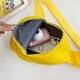 thumbnail image 2 of Mini Mochila Bandolera Infantil Amarilla con Carita Feliz, 2 of 4