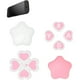 thumbnail image 1 of Thumb Grips AARONMEI para Switch 2 Pack de 4 Rosado Blanco, 1 of 3