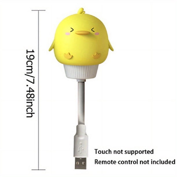 LED Cartoon Light USB Night Light Decorative Bedside Lamp Gift