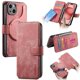 thumbnail image 1 of Funda Billetera Magnética para iPhone 15 Soporte Tarjetas Desmontable Rosa, 1 of 6