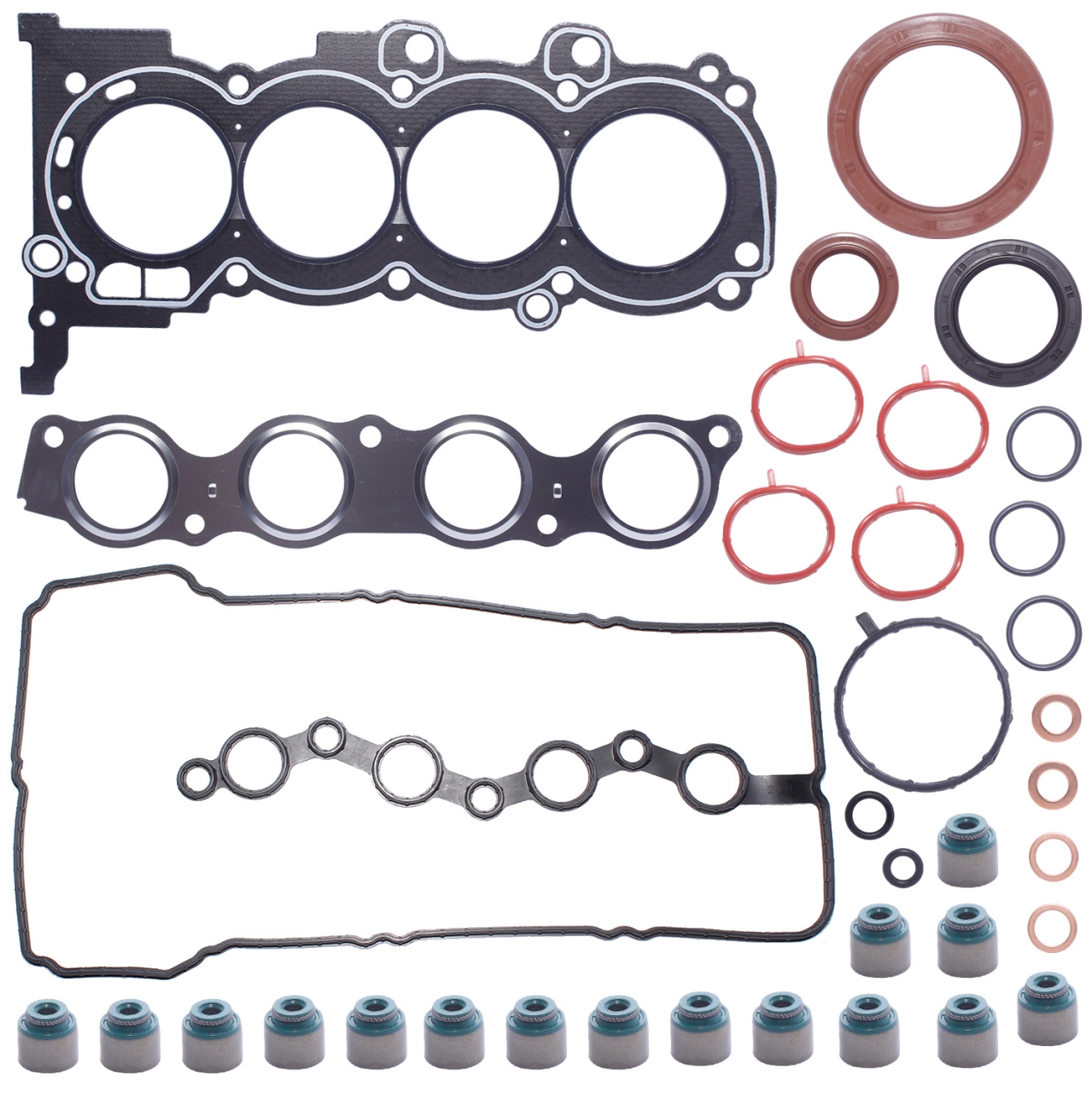 Repuestos Del Sol - Juego Empaquetadura Motor Kia Morning 1.2 2011 2016