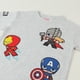 thumbnail image 4 of Conjunto Niño Blanco Avengers Assemble Marvel, 4 of 6