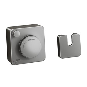 Magideal - Tendedero Retráctil Para Exteriores, Tendedero Retráctil Ajustable, Resistente, Multiusos, Para Exteriores, Para Balcones De Hoteles Gris