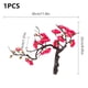 thumbnail image 4 of 1pcs Artificial Peach Blossom Branch - Perfect for Home Christmas Decorations, Weddings & More!, 4 of 5