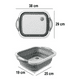 thumbnail image 3 of Tabla De Picar Plastica Tabla Para Cortar Multiusos Cocina, 3 of 3