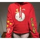 thumbnail image 1 of Polerón Canguro El Principito Rojo Talla M Unisex, 1 of 3