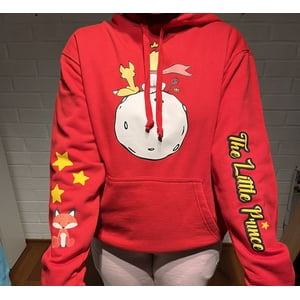 Genérico - Polerón Canguro El Principito Rojo Talla Xl Unisex