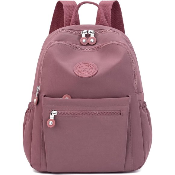 Mochila mini de nylon 11 x 5 x 10 pulgadas