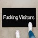 thumbnail image 4 of Felpudo Fisura de Fibra de Coco 46x76 cm "F*cking Visitors", 4 of 7