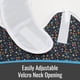 thumbnail image 3 of Babero Duro-Med para adulto a la hora de comer, impermeable, estampado elegante, 3 of 7